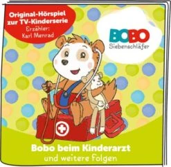 Tonies Bobo Siebenschläfer - Bobo Beim Kinderarzt -Tonies Verkaufsgeschäft 10189121 03