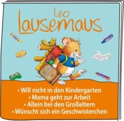 Tonies Leo Lausemaus - Das Original-Hörspiel 2 6 Tonies Leo Lausemaus - Das Original-Hörspiel 2 -Tonies Verkaufsgeschäft 10189129 03