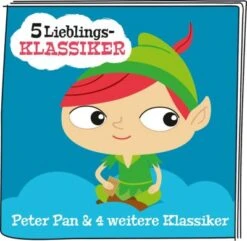 Tonies 5 Lieblings-Klassiker - Peter Pan Und Weitere Klassiker 6 Tonies 5 Lieblings-Klassiker - Peter Pan Und Weitere Klassiker -Tonies Verkaufsgeschäft 10414877 03