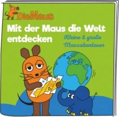 Tonies - Die Sendung Mit Der Maus - Mit Maus Die Welt Entdecken 6 Tonies - Die Sendung Mit Der Maus - Mit Maus Die Welt Entdecken -Tonies Verkaufsgeschäft 10971337 03