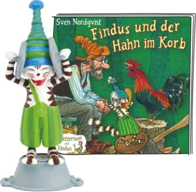 Tonies - Petterson Und Findus - Findus Und Der Hahn Im Korb 2 Tonies - Petterson Und Findus - Findus Und Der Hahn Im Korb – Bild 2
