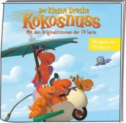 Tonies - Der Kleine Drache Kokosnuss - Hörspiel 04 -Tonies Verkaufsgeschäft 11360629 04