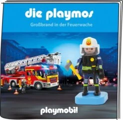 Tonies - Die Playmos 42 - Großbrand Auf Der Feuerwache -Tonies Verkaufsgeschäft 12098879 04
