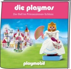 Tonies - Die Playmos 34 - Der Ball Im Prinzessinen-Schloss 8 Tonies - Die Playmos 34 - Der Ball Im Prinzessinen-Schloss -Tonies Verkaufsgeschäft 12098881 04