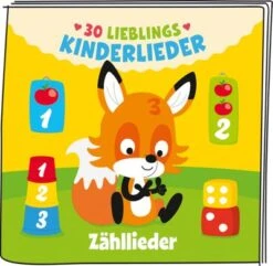 Tonies - 30 Lieblings-Kinderlieder - Zähllieder 6 Tonies - 30 Lieblings-Kinderlieder - Zähllieder -Tonies Verkaufsgeschäft 12460953 03