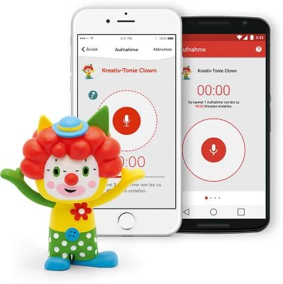 Tonies Kreativ-Tonie Clown 3 Tonies Kreativ-Tonie Clown – Bild 3