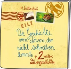 Tonies Geschichten Vom Löwen - Der Löwe, Der Nicht Schreiben Konnte Und Zwei Weitere Löwengeschichten -Tonies Verkaufsgeschäft 14114758 03