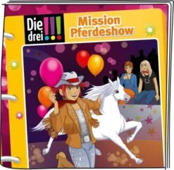 Tonies - Die Drei !!! - Mission Pferdeshow -Tonies Verkaufsgeschäft 14681659 03