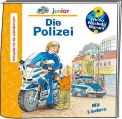 Tonies Wieso Weshalb Warum? Junior - Polizei -Tonies Verkaufsgeschäft 15834596 03