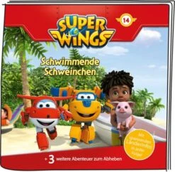 Tonies Super Wings - Schwimmende Schweinchen 6 Tonies Super Wings - Schwimmende Schweinchen -Tonies Verkaufsgeschäft 19431262 03