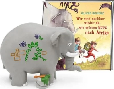 Tonies Wir Sind Nachher Wieder Da, Wir Müssen Kurz Nach Afrika 2 Tonies Wir Sind Nachher Wieder Da, Wir Müssen Kurz Nach Afrika – Bild 2