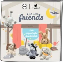 Tonies® Soft Cuddly Friends Mit Hörspiel - Dinkie Esel -Tonies Verkaufsgeschäft 25026273 03