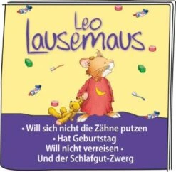 Tonies Leo Lausemaus - Das Original-Hörspiel Zu Den Büchern 3 [DACH] -Tonies Verkaufsgeschäft 27683791 03