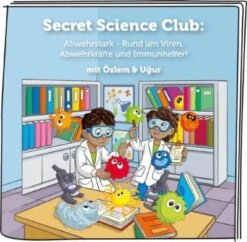 Tonies Secret Science Club: Abwehrstark - Rund Um Viren, Abwehrkräfte Und Immunhelfer! [DACH] -Tonies Verkaufsgeschäft 27683793 03
