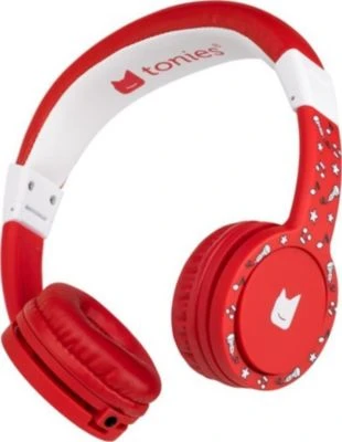 Tonies Kopfhörer Tonie-Lauscher, Faltbar, Rot 2 Tonies Kopfhörer Tonie-Lauscher, Faltbar, Rot – Bild 2