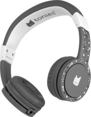 Tonies Kopfhörer Tonie-Lauscher, Faltbar, Anthrazit 2 Tonies Kopfhörer Tonie-Lauscher, Faltbar, Anthrazit – Bild 2