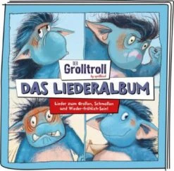 Tonies Der Grolltroll - Das Liederalbum [DACH] -Tonies Verkaufsgeschäft 29240466 03