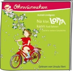 Tonies Lotta - Na Klar, Lotta Kann Radfahren / Lotta Zieht Um -Tonies Verkaufsgeschäft 29494973 03