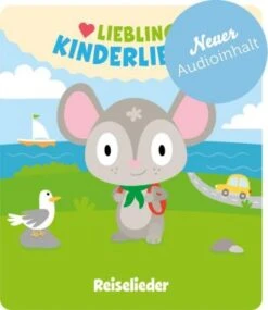 Tonies Lieblings-Kinderlieder - Reiselieder (Relaunch) [DACH] -Tonies Verkaufsgeschäft 29688012 03