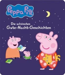TONIES Peppa Pig - Gute Nacht Geschichten [DACH] -Tonies Verkaufsgeschäft 30111720 03