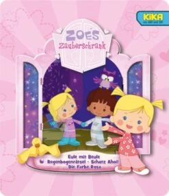 Tonies Zoés Zauberschrank - Eule / Regenbogenrätsel / Schatz Ahoi / Farbe Rosa [DACH] -Tonies Verkaufsgeschäft 30521061 03