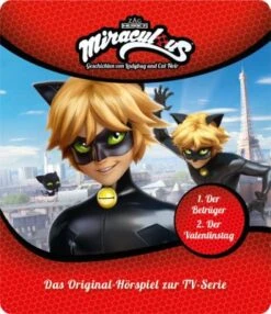 TONIES Miraculous - Der Betrüger / Der Valentinstag [DACH] -Tonies Verkaufsgeschäft 30521069 03