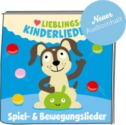 Tonies Spiel- & Bewegungslieder -Tonies Verkaufsgeschäft 4898703 03