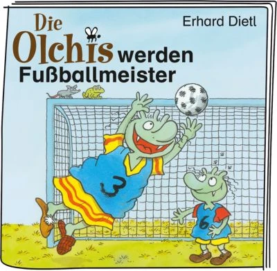 Tonies - Die Olchis Werden Fußballweltmeister 4 Tonies - Die Olchis Werden Fußballweltmeister – Bild 4