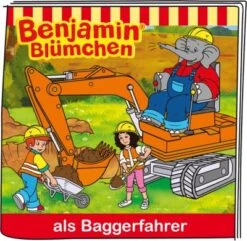 Tonies - Benjamin Blümchen Als Baggerfahrer -Tonies Verkaufsgeschäft 5426122 04