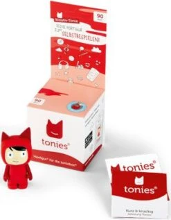 Tonies Kreativ-Tonie, Rot -Tonies Verkaufsgeschäft 6896864 05