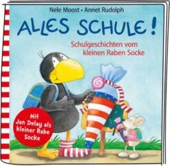 Tonies - Der Kleine Rabe Socke - Alles Schule 5 Tonies - Der Kleine Rabe Socke - Alles Schule -Tonies Verkaufsgeschäft 7194990 03