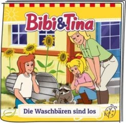 Tonies - Bibi Und Tina - Die Waschbären Sind Los -Tonies Verkaufsgeschäft 7195002 03