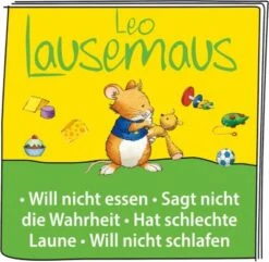 Tonies - Leo Lausemaus 5 Tonies - Leo Lausemaus -Tonies Verkaufsgeschäft 7682302 03