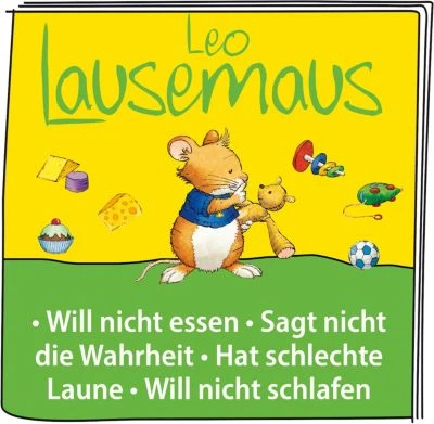 Tonies - Leo Lausemaus 3 Tonies - Leo Lausemaus – Bild 3
