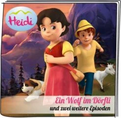 Tonies - Heidi - Ein Wolf Im Dörfli -Tonies Verkaufsgeschäft 7682304 03