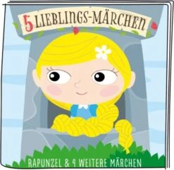 Tonies - 5 Lieblingsmärchen - Rapunzel Und Weitere Märchen 6 Tonies - 5 Lieblingsmärchen - Rapunzel Und Weitere Märchen -Tonies Verkaufsgeschäft 8602408 03
