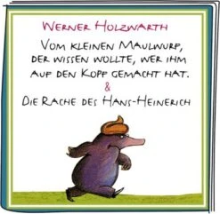 Tonies - Maulwurf - Wer Hat Mir Auf Den Kopf Gemacht? -Tonies Verkaufsgeschäft 8602414 03