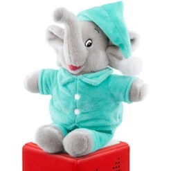 Tonies - Benjamin Blümchen Plüsch - Gute Nacht Geschichten - Hörspiel -Tonies Verkaufsgeschäft tonies benjamin box