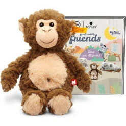 Tonies - Steiff Soft Cuddly Friends - Bodo Schimpanse - Hörspiel Mit Liedern -Tonies Verkaufsgeschäft tonies bodo schimpanse