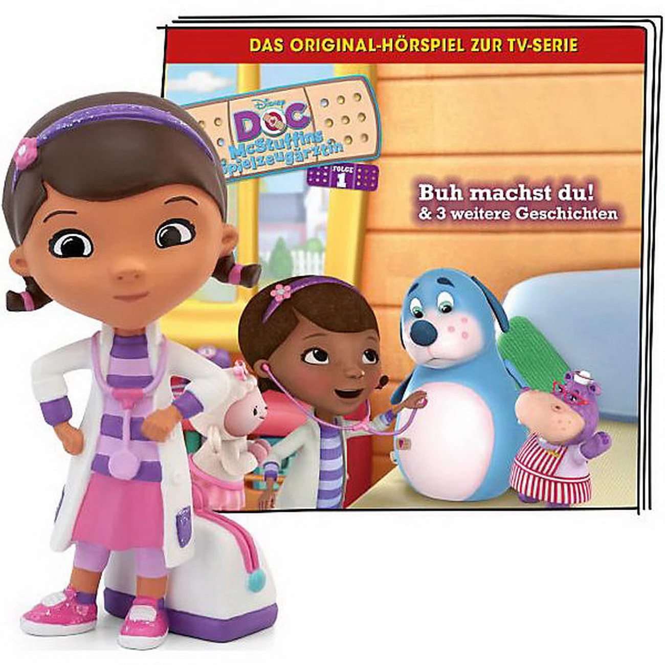Tonies - Doc McStuffins Spielzeugärztin - Hörspiel 2 Tonies - Doc McStuffins Spielzeugärztin - Hörspiel – Bild 2