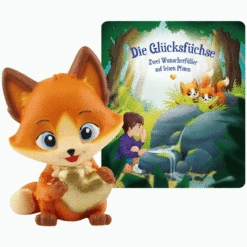 Tonies - Die Glücksfüchse - Spenden Tonie - Hörspiel 5 Tonies - Die Glücksfüchse - Spenden Tonie - Hörspiel -Tonies Verkaufsgeschäft tonies fuchs wunscherfueller