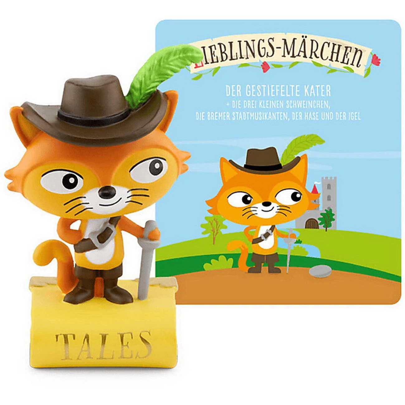 Tonies - Lieblings Märchen - Der Gestiefelte Kater NEU 2023 - Hörbuch 1 Tonies - Lieblings Märchen - Der Gestiefelte Kater NEU 2023 - Hörbuch