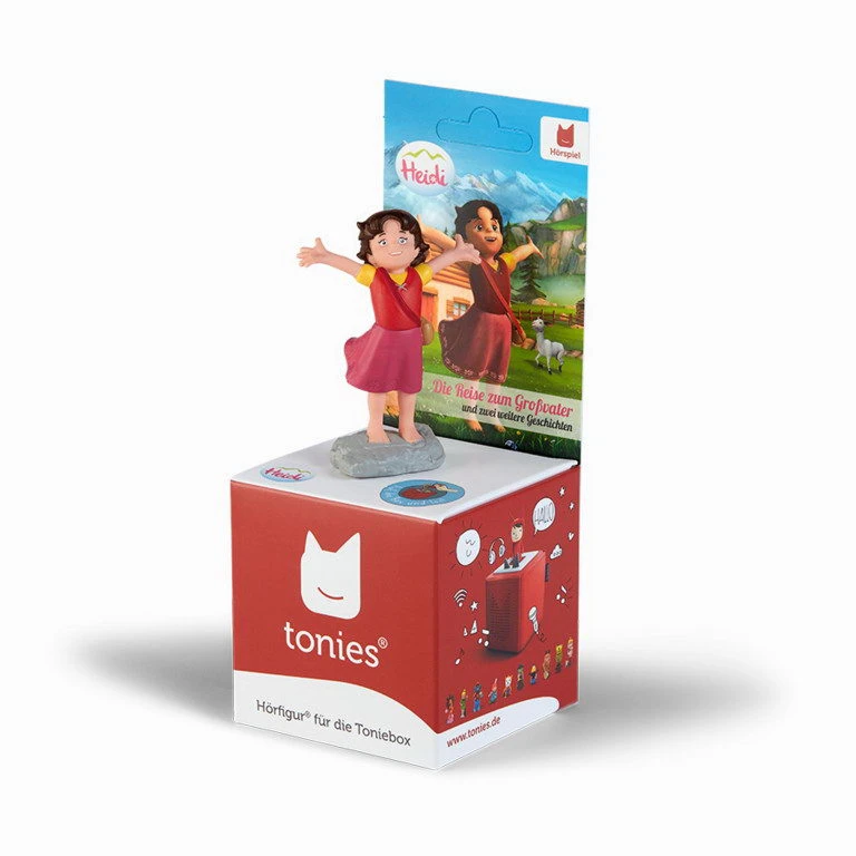 Tonies - Heidi - Die Reise Zum Großvater - Hörspiel 1 Tonies - Heidi - Die Reise Zum Großvater - Hörspiel