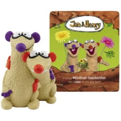 Tonies - Jan & Henry - 8 Rätsel Und 2 Lieder - Hörspielmit Liedern 5 Tonies - Jan & Henry - 8 Rätsel Und 2 Lieder - Hörspielmit Liedern -Tonies Verkaufsgeschäft tonies jan henry