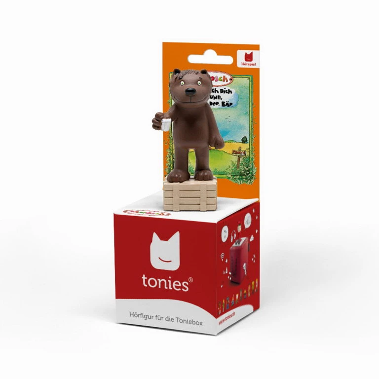 Tonies - Janosch - Ich Mach Dich Gesund Sagte Der Bär - Hörspiel 1 Tonies - Janosch - Ich Mach Dich Gesund Sagte Der Bär - Hörspiel