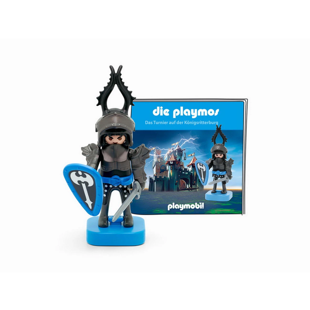 Tonies - Die Playmos - Das Turnier Auf Der Königsritterburg - Hörspiel 1 Tonies - Die Playmos - Das Turnier Auf Der Königsritterburg - Hörspiel