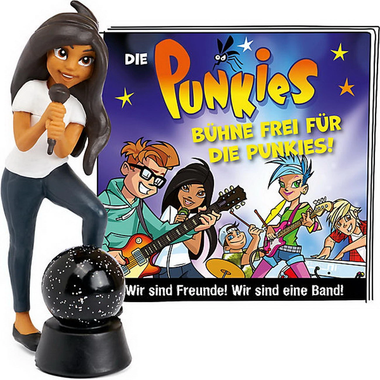 Tonies - Die Punkies - Bühne Frei Für Die Punkies - Hörspiel 2 Tonies - Die Punkies - Bühne Frei Für Die Punkies - Hörspiel – Bild 2