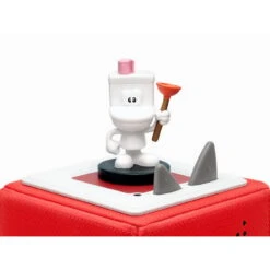 Tonies - Ralph Ruthe - Das Klo - Hörspiel Mit Liedern -Tonies Verkaufsgeschäft tonies ralph ruthe klo box