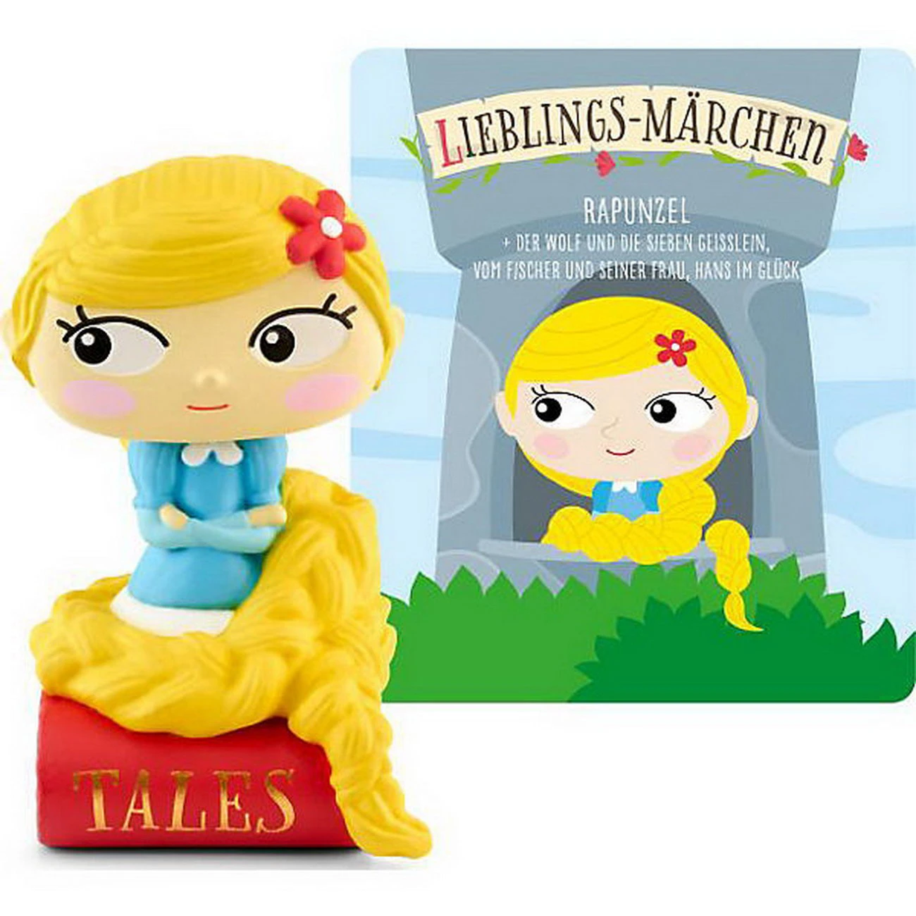 Tonies - Lieblings Märchen - Rapunzel NEU 2023 - Hörbuch 2 Tonies - Lieblings Märchen - Rapunzel NEU 2023 - Hörbuch – Bild 2