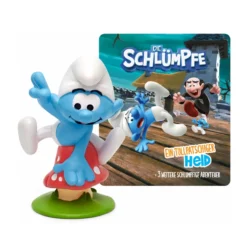 Tonies - Die Schlümpfe - Ein Tollpatschiger Held - Hörspiel -Tonies Verkaufsgeschäft tonies schluempfe tollpatschiger held abenteuer 10000478